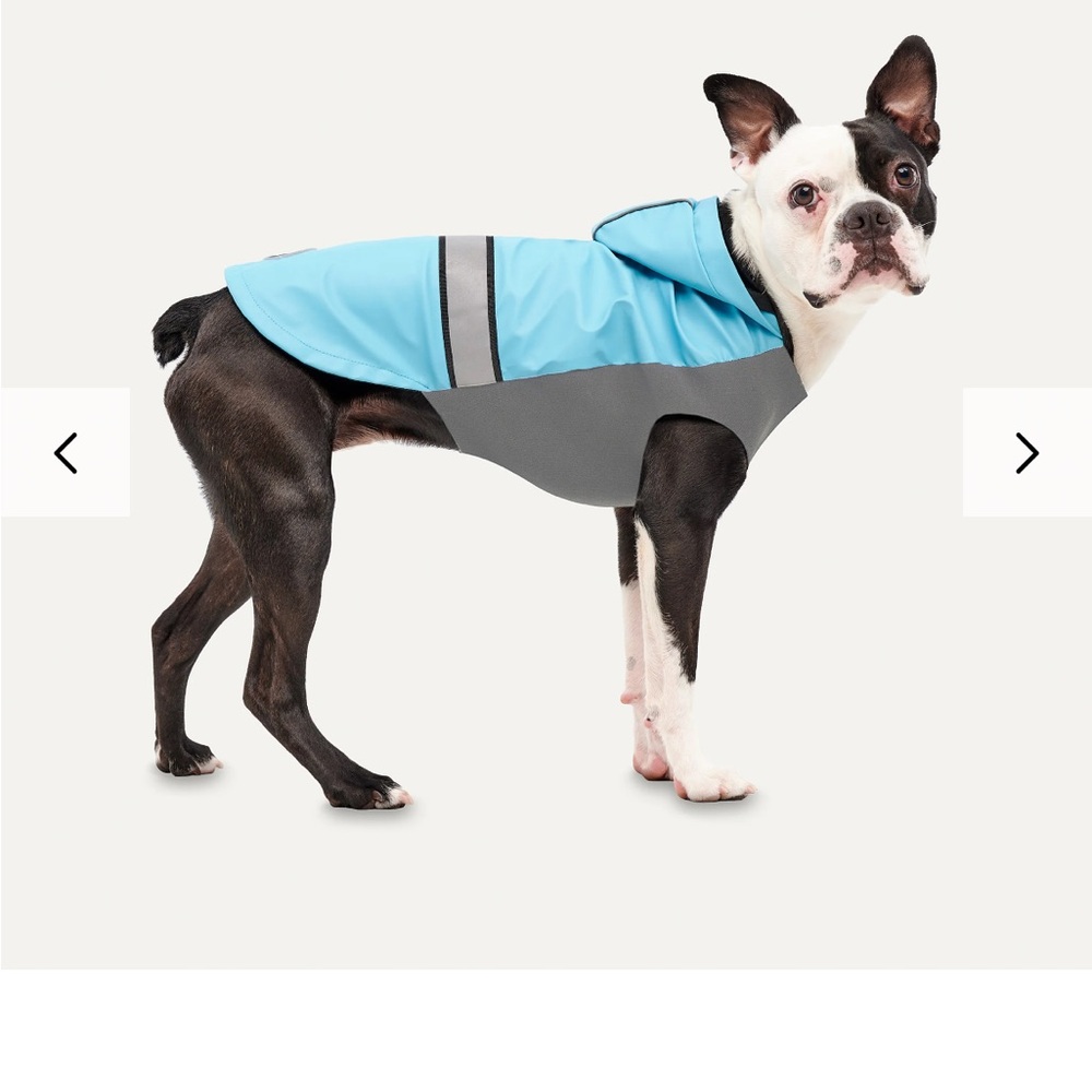 Goo-eez Reflective Hooded Dog Raincoat size XL (new with tags)